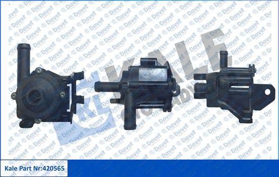 KALE 420565 Devirdaim Ford C-Max Ii 10> - Focus Iii - Mondeo V 15> - Tourneo Connect - Transit Connect 1.0ecoboost 12> [12v]